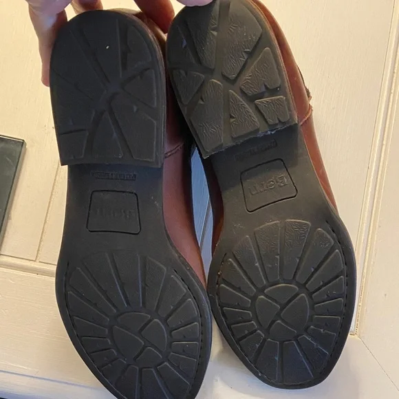 Born Brown Ankle Boots - Picture 3 of 5